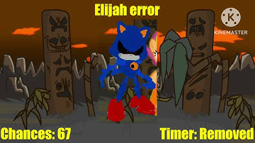 Elijah error (Xzavier error 5) (part 29)