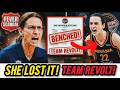 😱 SHOCKING Decision: Fever Coach BENCHES Caitlin Clark’s Weapon… TEAM ERUPTS! #CaitlinClark👑