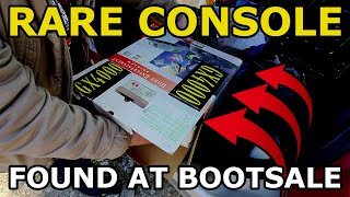 RARE Console Found At Car Boot Sale!  How to collect video games for FREE! Episode #1