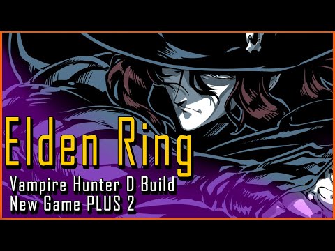 Elden Ring] Vampire Hunter D and Bloodlust D : r/VampireHunterD