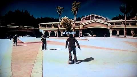 Skate 3 Gamaplay part 2 Cheats and Bails