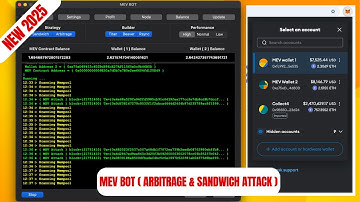 Ethereum MEV Bot Tutorial 2025  - Arbitrage and Sandwich Strategy