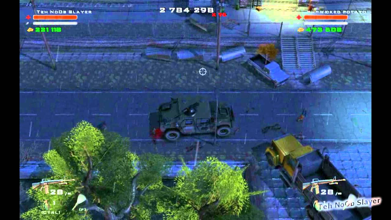 Dead Horde (PC-HD) Gameplay, Review in Description Box