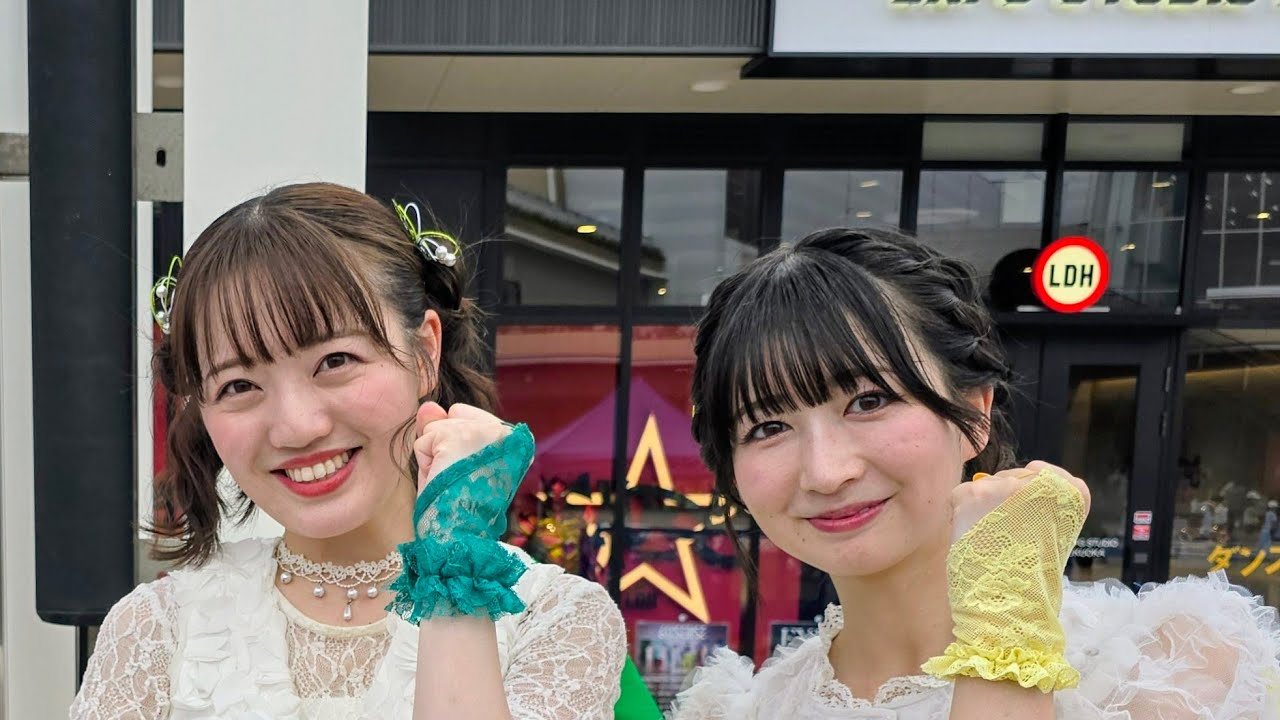 【ばってん少女隊】～よかよかダンス～「進め!乙女は止まらない」リリースイベント ららぽーと福岡 1Fオーバルパーク2025/7/13