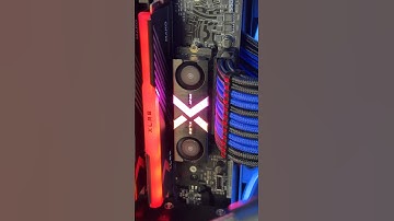 TWO FANS AND RGB HEATSINK - PNY XLR8 CS3150 Gen5 SSD