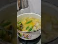 Kuah pucuk labu dkk