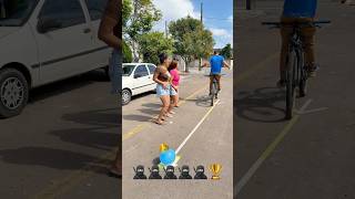 ninja bike challenge 🥷🏻🏆 #chellenge