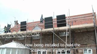 Magna Solar - 4kW Solar PV installation - Time Lapse