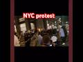 Protest erupt in New York  #shrots #viralvideo #viralshorts #protest #news #ytshorts