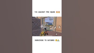 Quick 1v4 Clutch Against Pro Players 😱 #bgmi #pubgmobile #shorts