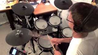 "The Anthem" by Good Charlotte (TD9KX2 Drum Cover)