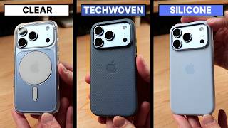 Apple Silicone vs TechWoven vs Clear Case for iPhone 18 Pro | Which is Best? screenshot 1