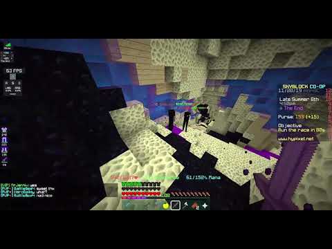 Hypixel Skyblock - Aspect of the End vs Tactician's Sword (E56) - YouTube