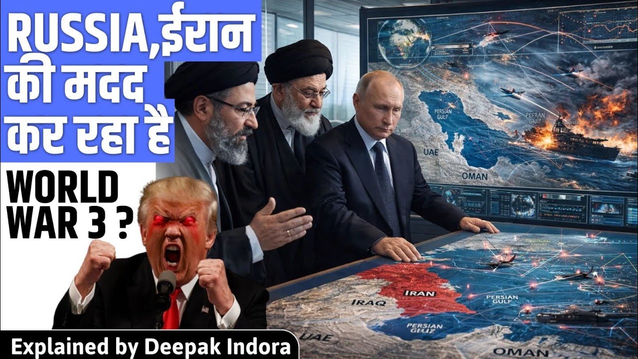 Russia providing intel with Iran to strike USA