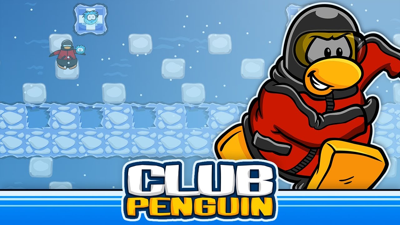 Club Penguin New EPF Under Attack Login Screen! - Club Penguin