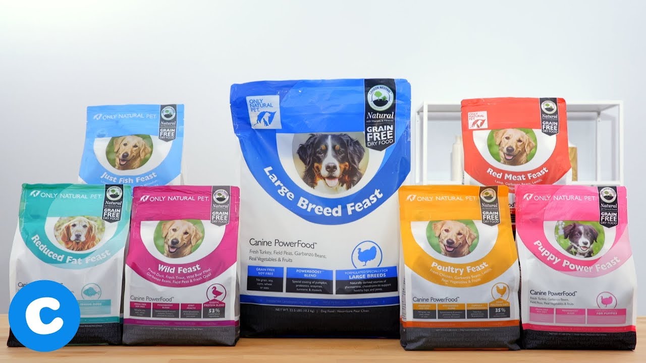 only natural pet canine powerfood