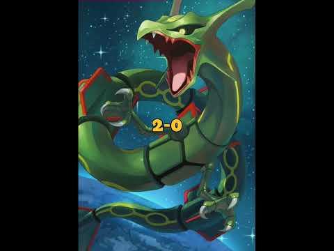 Who's best Rayquaza