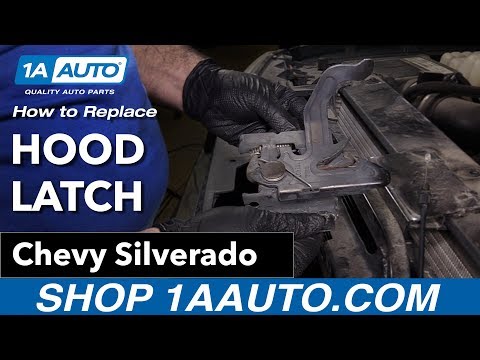 How to Replace Hood Latch 00-06 Chevy Silverado