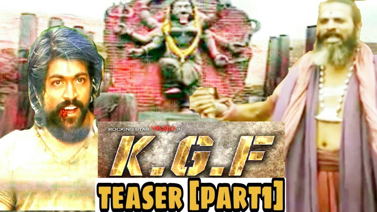 Kgf Movie Teaser Part 1 Rocking Star Yash Srinidhi Shetty Prashant