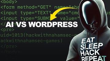 How I Hacked A Wordpress Website Using AI