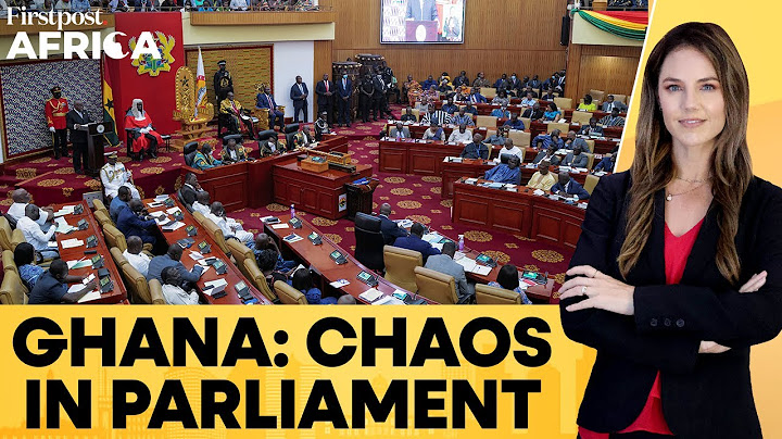 Ghana Parliament Suspended After Ruckus As Parties Fight For Majority Claim | Firstpost Africa