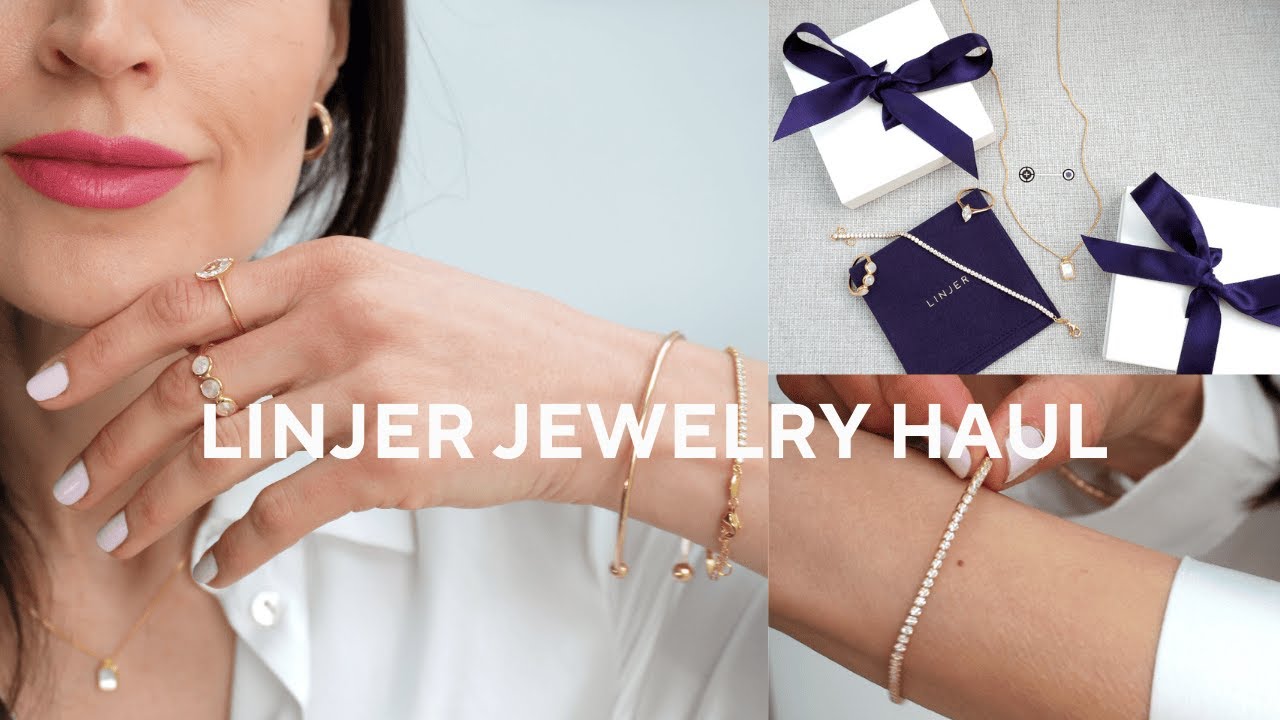 LINJER JEWELRY REVIEW / Gold Vermeil, Solid Gold and Sterling Silver ...