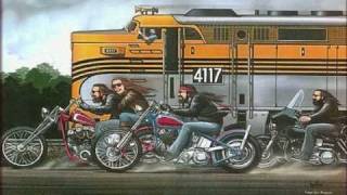 Dave Mann motorcycle art