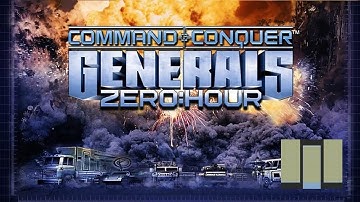 (1player AOD) C & C Generals Zero Hour Aod art of defense by kingnino