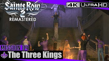 Saints Row 2 Remastered | Three Kings - Mission #4 [4K UHD]