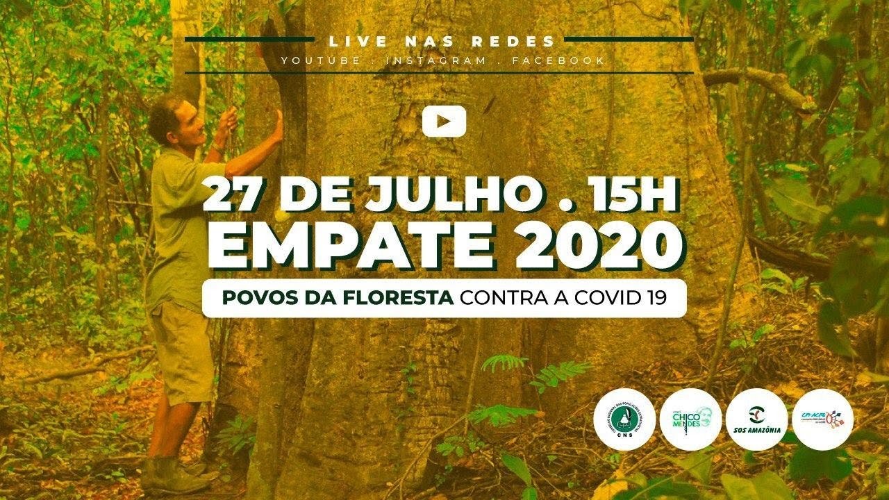 EMPATE 2020 - Povos da floresta na luta contra a Covid19 