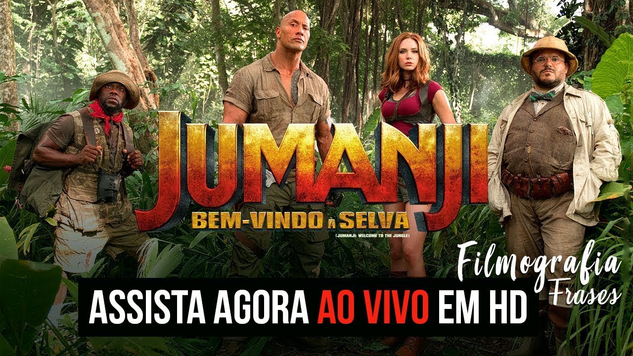 Jumanji - Bem-Vindo à Selva (2018) Dublado HD - YouTube