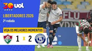 FLUMINENSE 1 X 2 RIVADAVIA | FLU LEVA VIRADA E PRESSÃO AUMENTA NA LIBERTADORES | MELHORES MOMENTOS