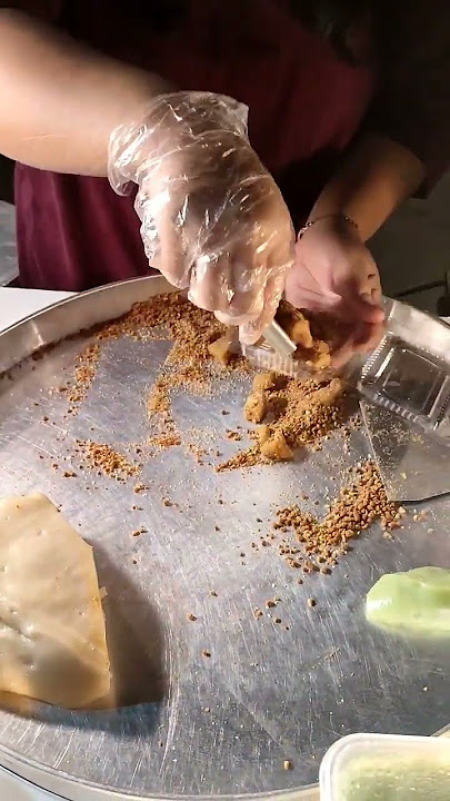 beli kaloci di prj jakarta #streetfood