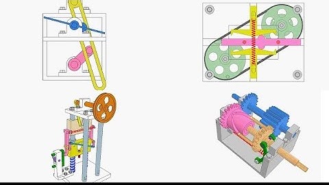 Mechanical Mechanisms Basic Part 4