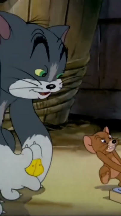 Tom and Jerry - Teman ku dengan bulu yang halus