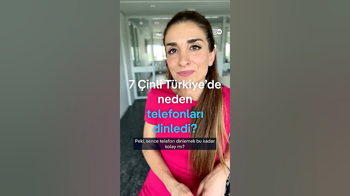 Yedi Çinli Türkiye'de neden telefonları dinledi?