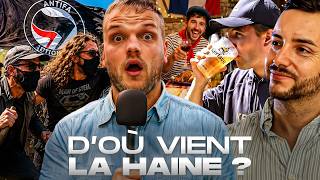 Les antifas explosent de rage face au banquet patriote du RN !
