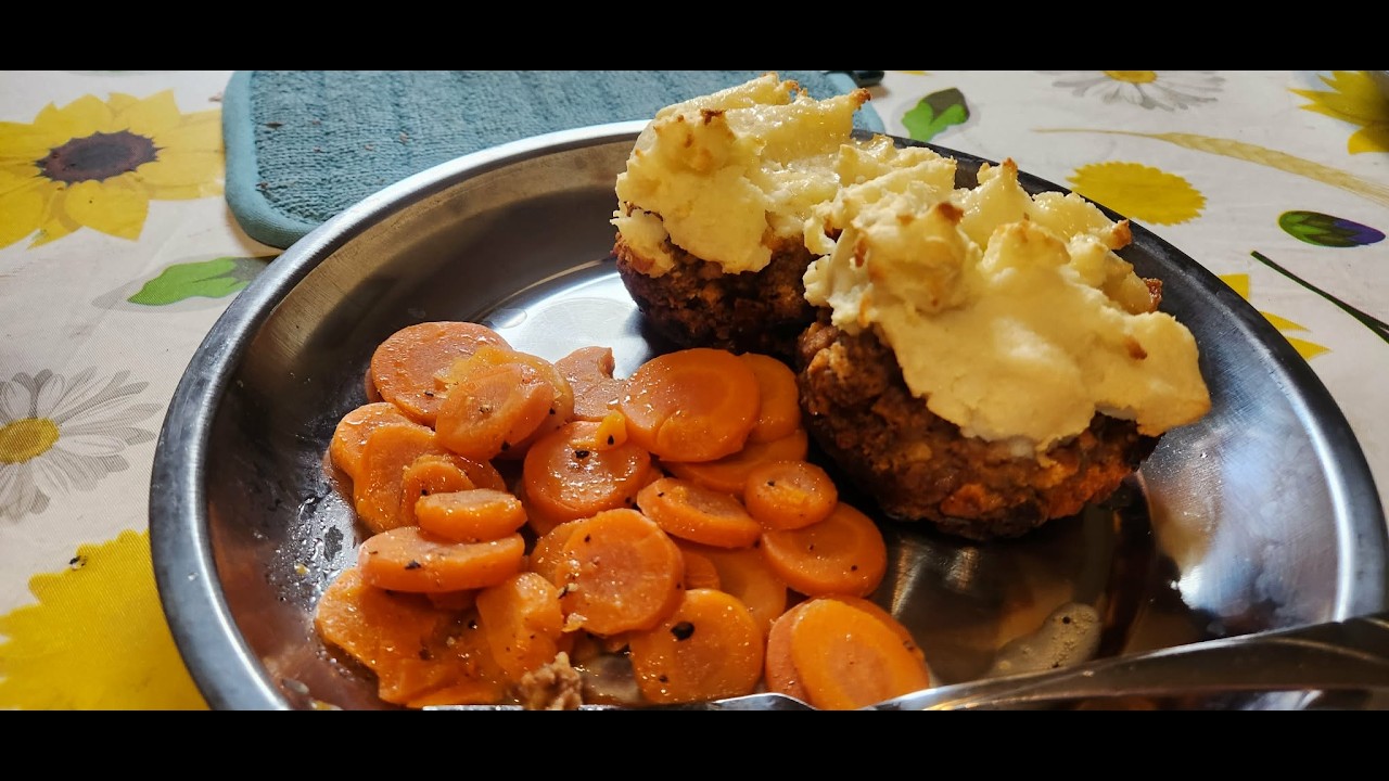 Meatloaf Muffins #threeriverschallenge #meatloaf #pantrycooking