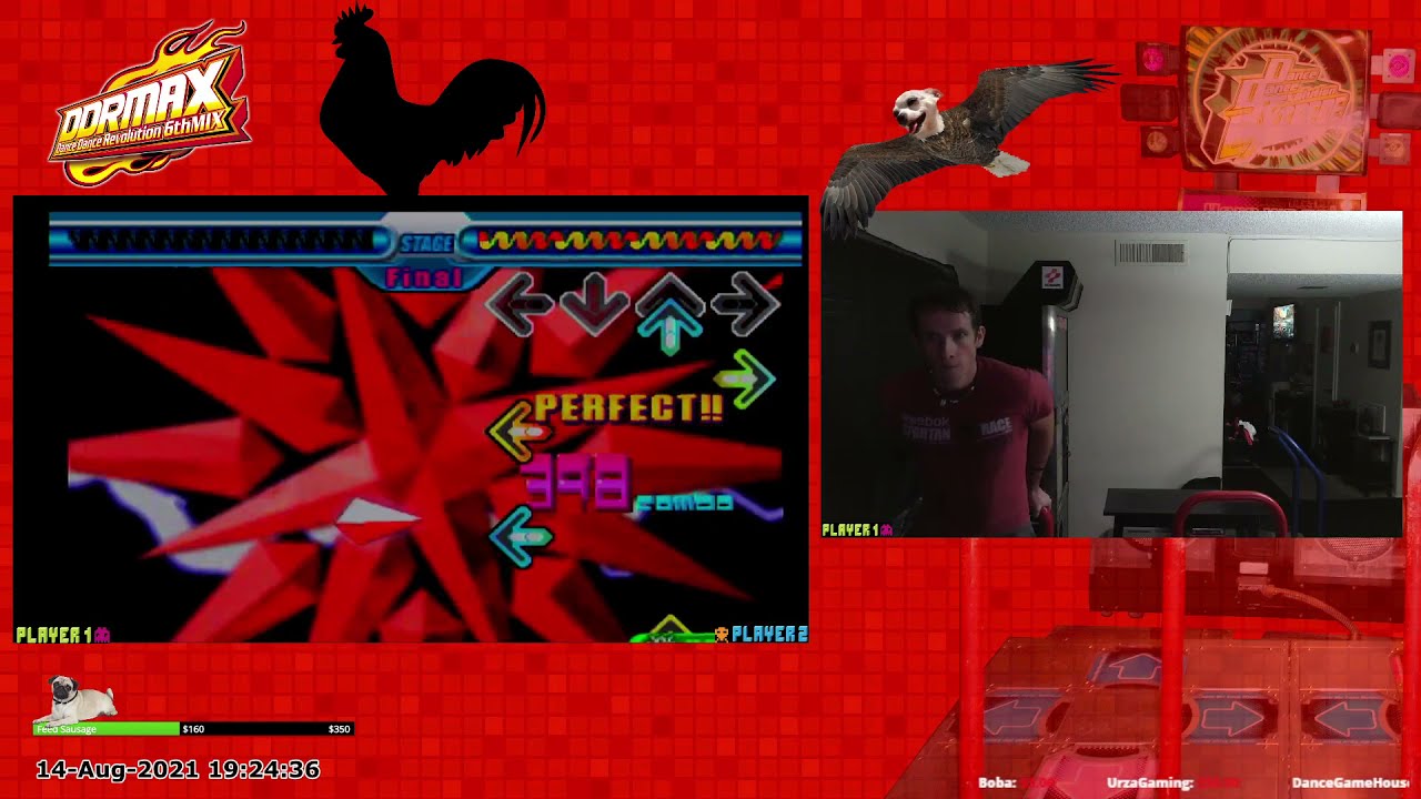 [DDR MAX] s34n - Flash in the Night (Single Heavy) 4g