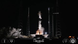 Blastoff Spacex Launches 29 Starlink Satellites From Florida, Nails Landing