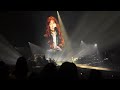 Florence & The Machine talks about Buckle @ Kaseya Center on 4/29/26 in Miami, FL