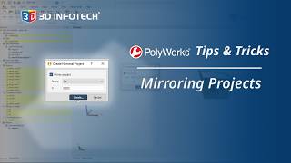 Mirroring Projects | PolyWorks Tips & Tricks