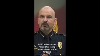 Sheriff Salazar says Knicks will have BCSO escort after Spurs security issues in NYC