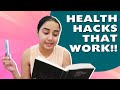 Health Hacks For Great Skin, Hair, Body and Mind! | #RealTalkTuesday | MostlySane