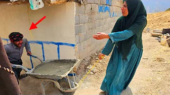 Nomadic Power: From Eshaq’s Cement Work to the Tribal Woman’s Cooking  🏔️🏡