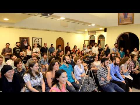 შეხვედრა დათო ტურაშვილთან, „ათონის დარბაზში“  (2016)