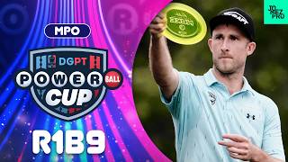 2026 Powerball Cup | MPO R1B9 | Buhr, Wysocki, Heimburg, Hammes | Jomez Disc Golf