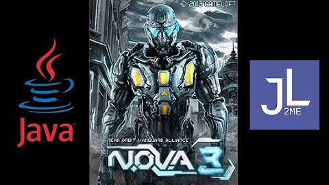 N.O.V.A. 3 [Java/J2ME Loader]