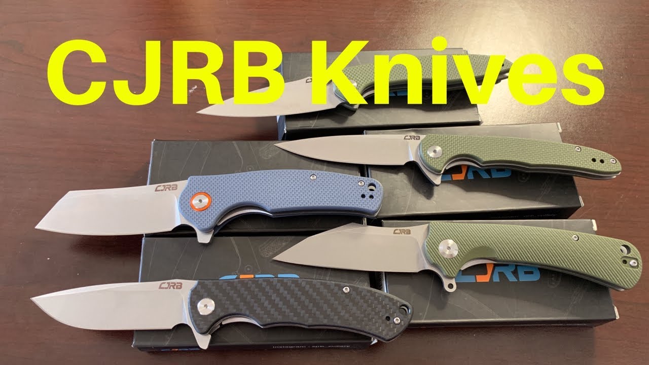 CJRB Knives Introduction Artisan Cutlery’s new budget line !! YouTube