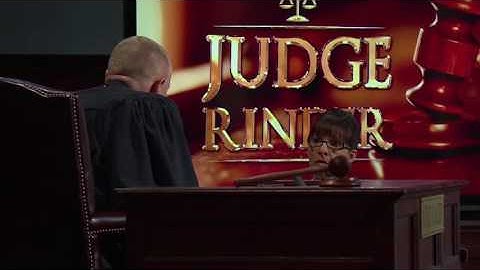 Rude Defendant Is Allowed Back Into Court | Judge Rinder